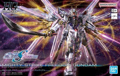 HG Mighty Strike Freedom